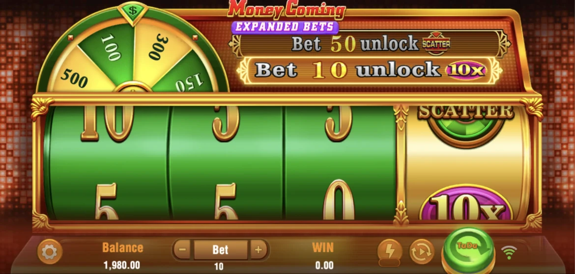 Money Coming Expanded Bets